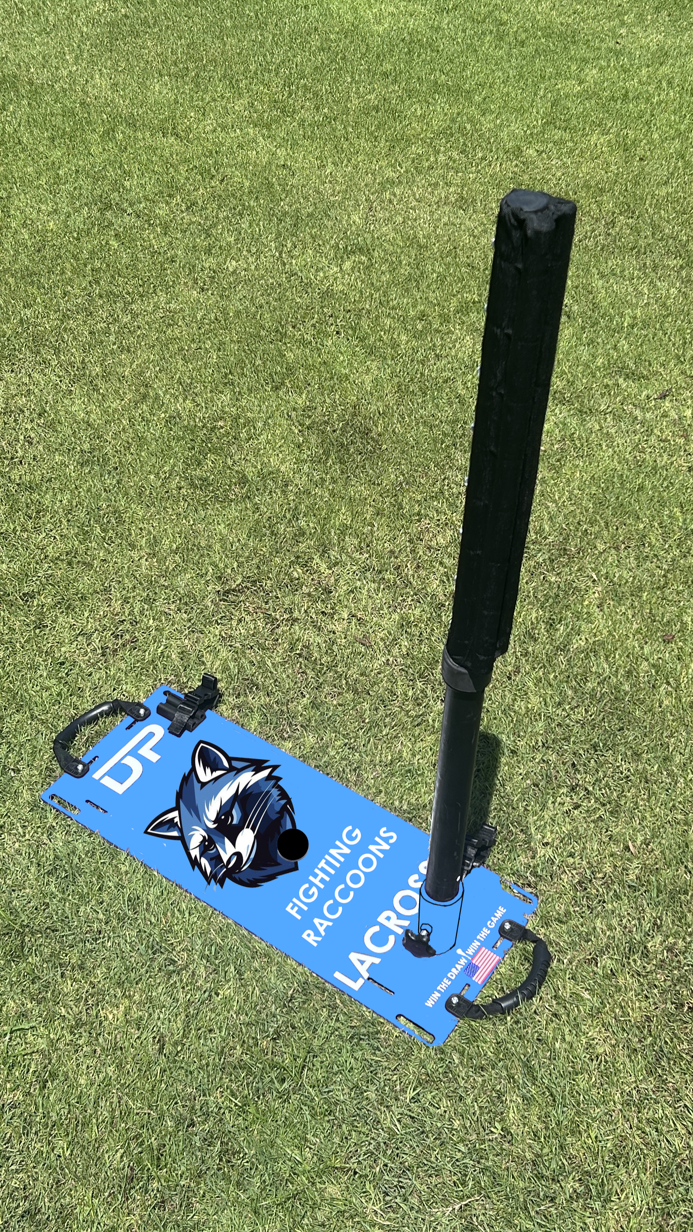 Custom Color Paint & Logo Option For The Draw Pro Lacrosse Trainer