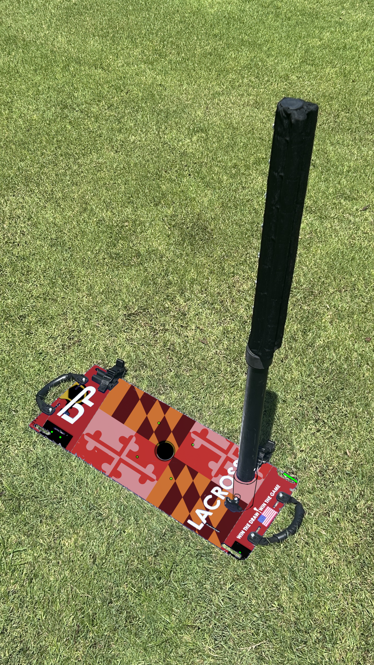 Custom Team Color Paint Option For The Draw Pro Trainer