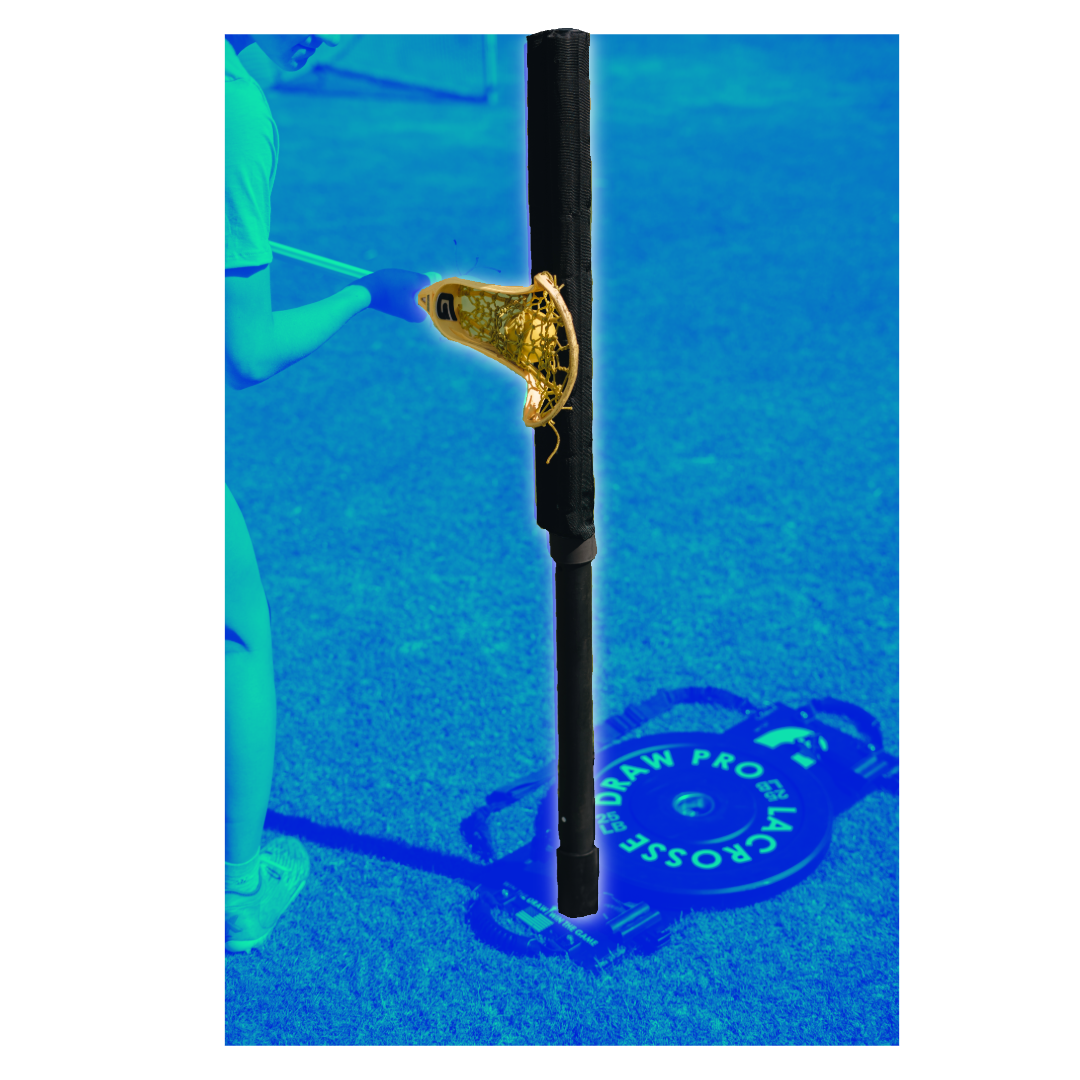 Replacement Channel Piece For The Draw Pro Lacrosse Trainer