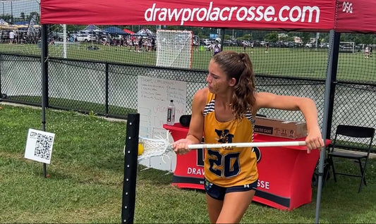 Three Draw Workouts With Draw Pro Lacrosse