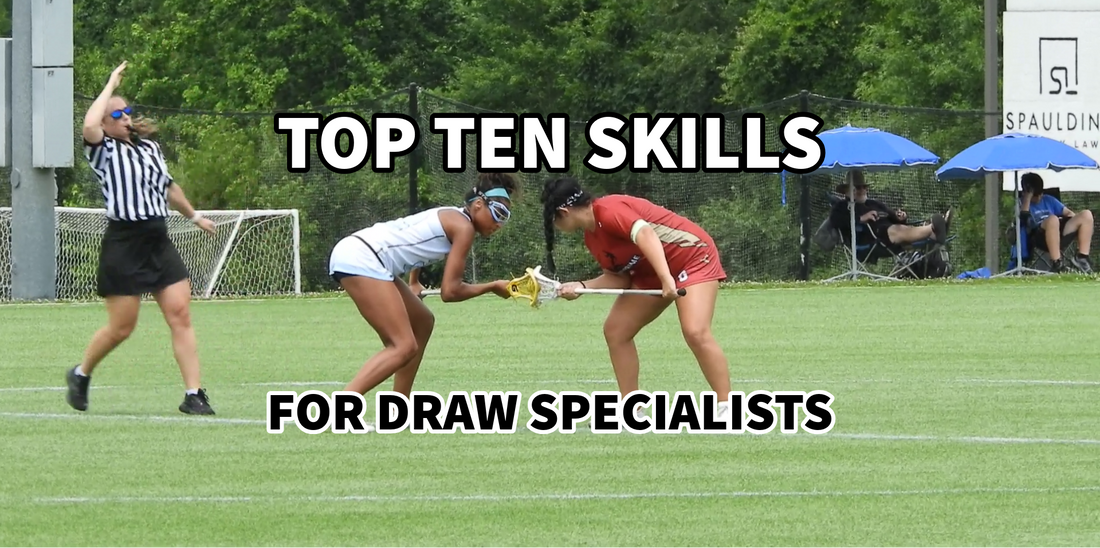 Top Ten Skills for Draw Specialists