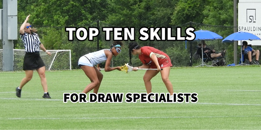 Top Ten Skills for Draw Specialists