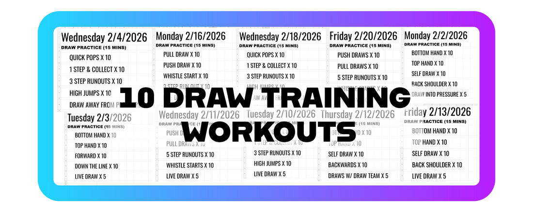 Ten Days Of Draw Training Workouts