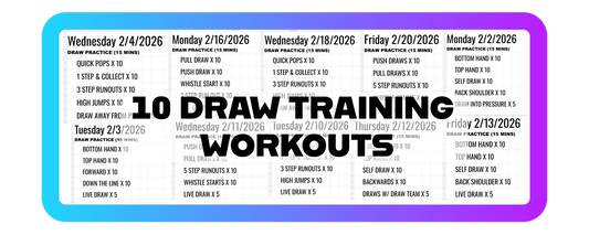 Ten Days Of Draw Training Workouts