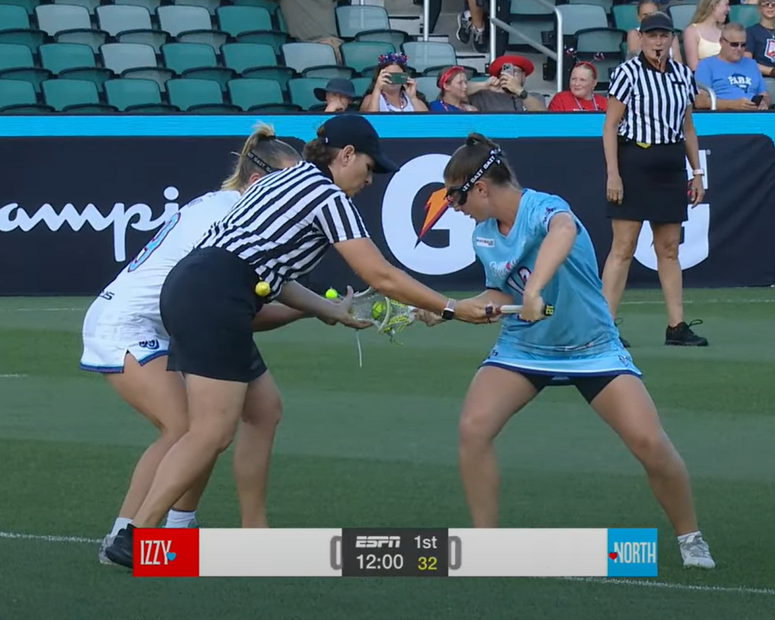 The Draw: A Critical Factor in the New Era of Women’s Professional Lacrosse