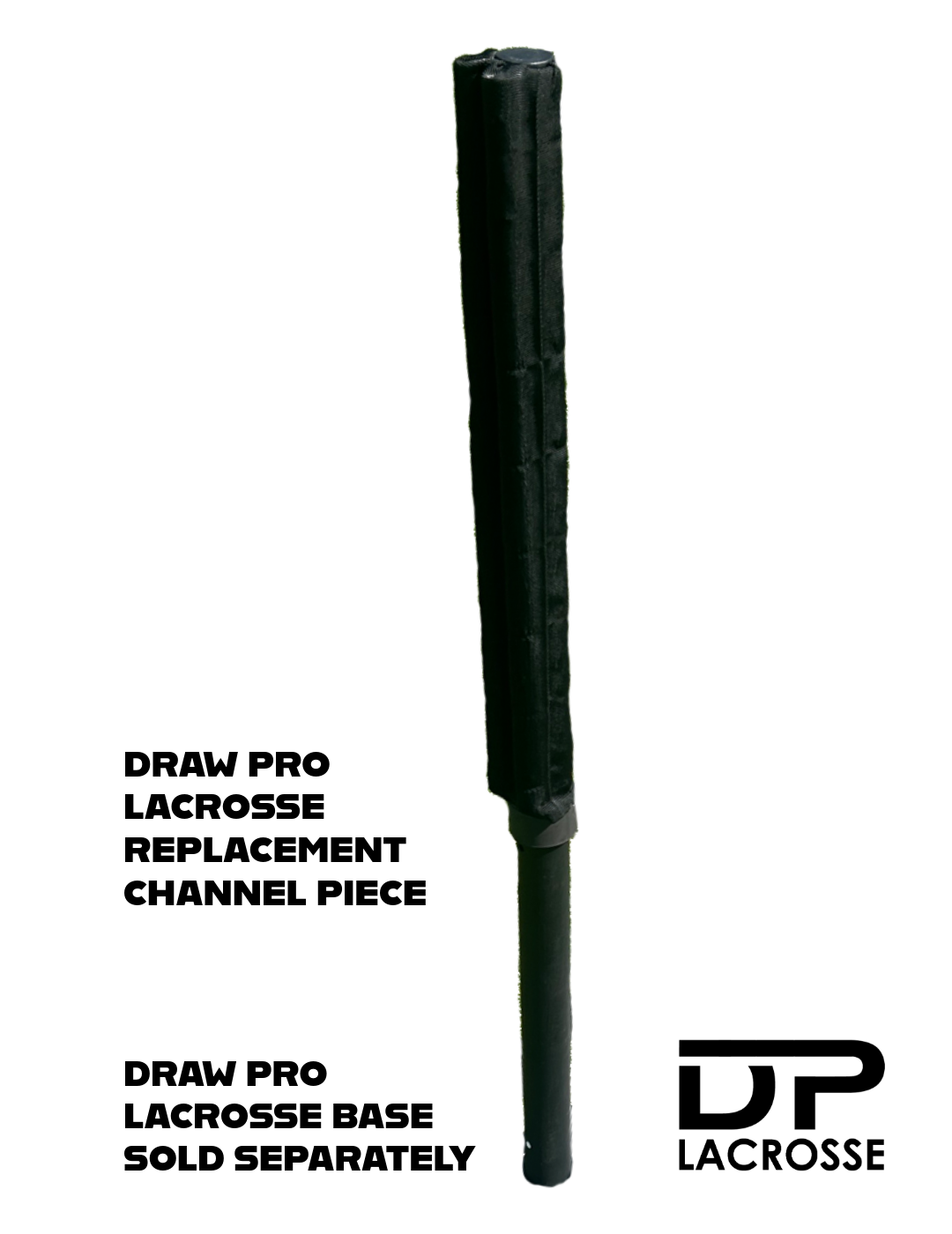 Replacement Channel Piece For The Draw Pro Lacrosse Trainer