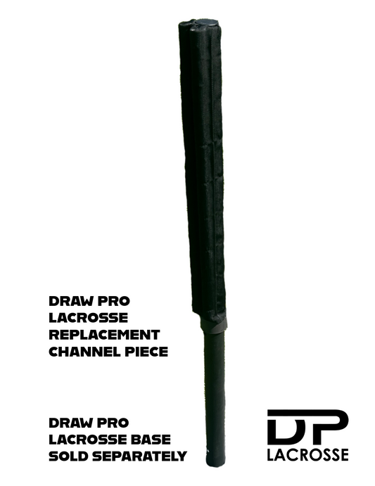 Replacement Channel Piece For The Draw Pro Lacrosse Trainer