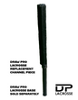 Replacement Channel Piece For The Draw Pro Lacrosse Trainer