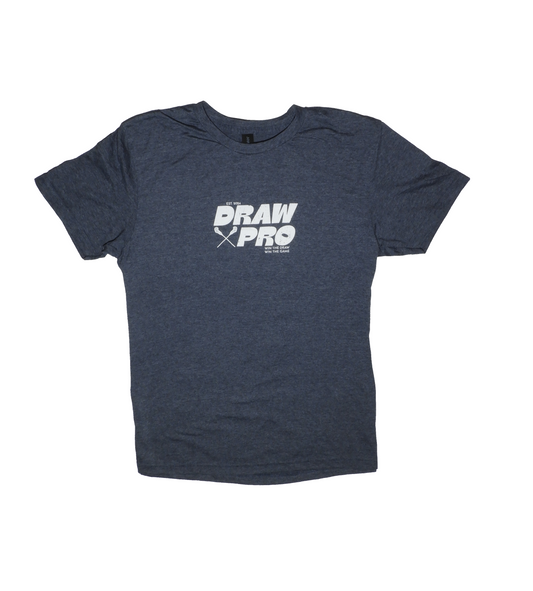 Draw Pro Lacrosse Summer T Heather Navy
