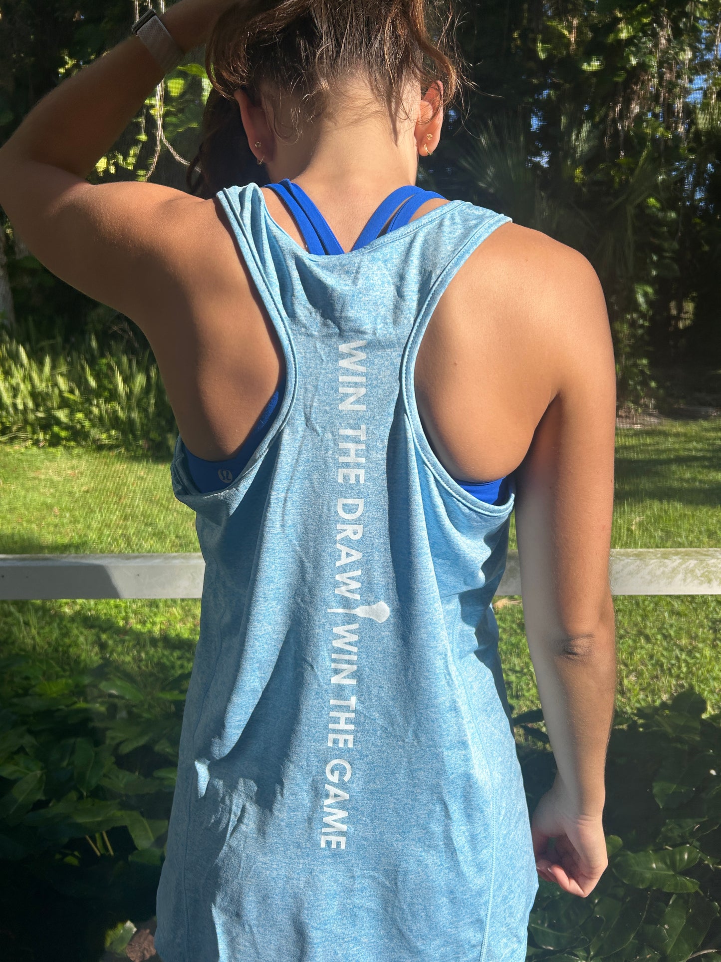 Draw Pro Lacrosse Workout Tank