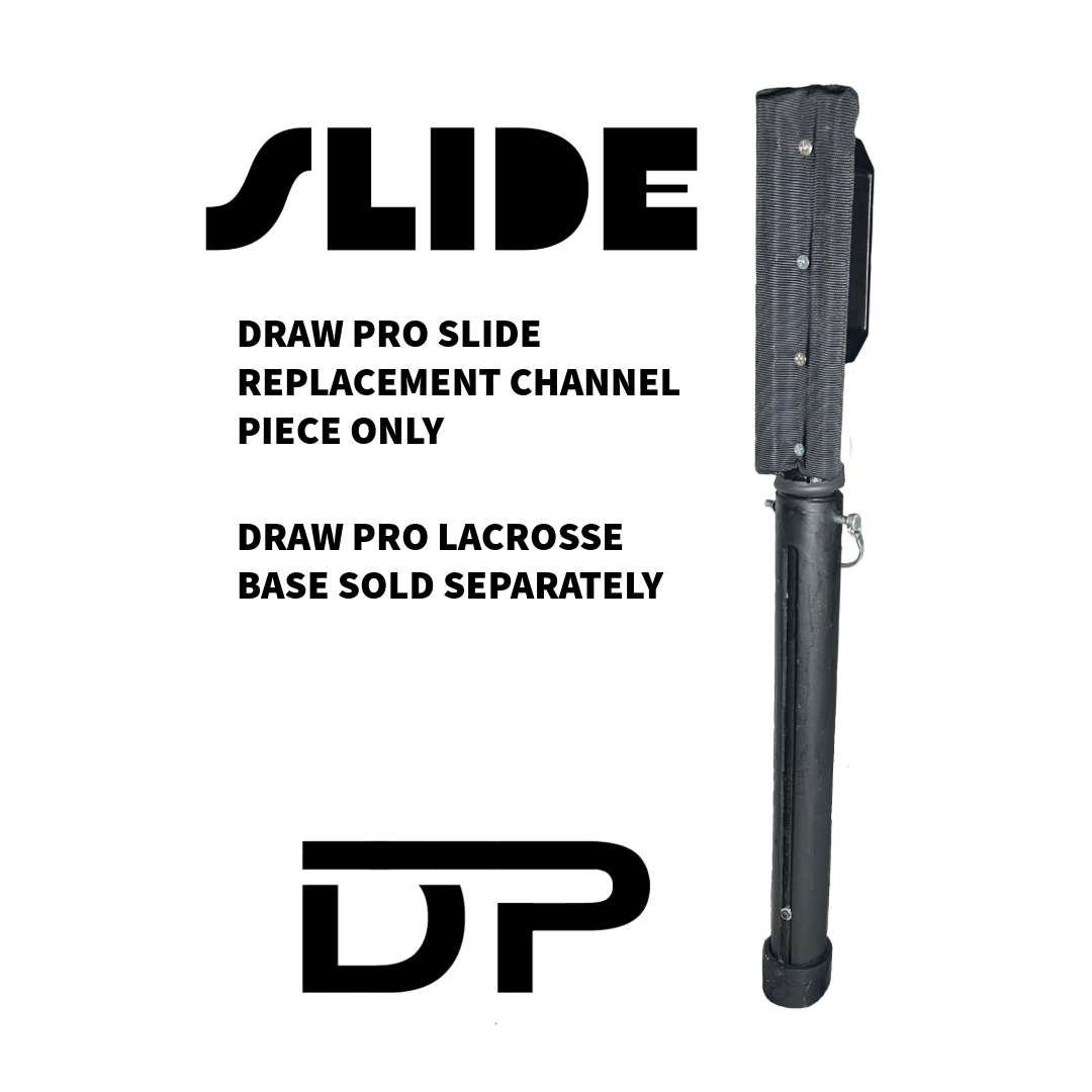 Draw Pro Slide Replacement Channel Piece