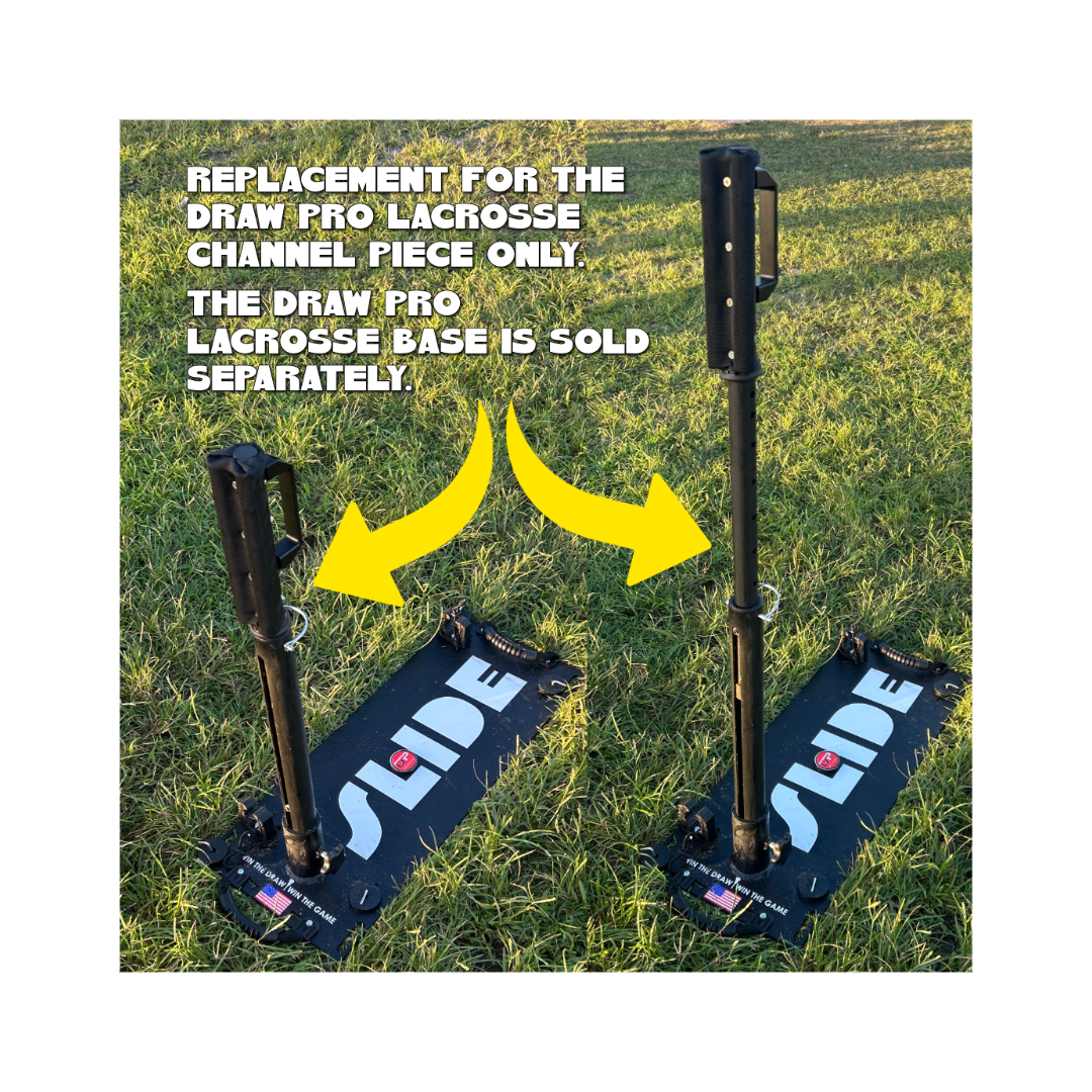 Draw Pro Slide Replacement Channel Piece